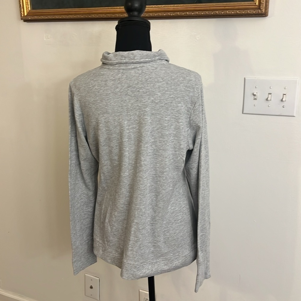 Champion Belmont Bruins Cotton/Spandex Women's Half-zip Sweater, Sz. L. - Picture 7 of 10